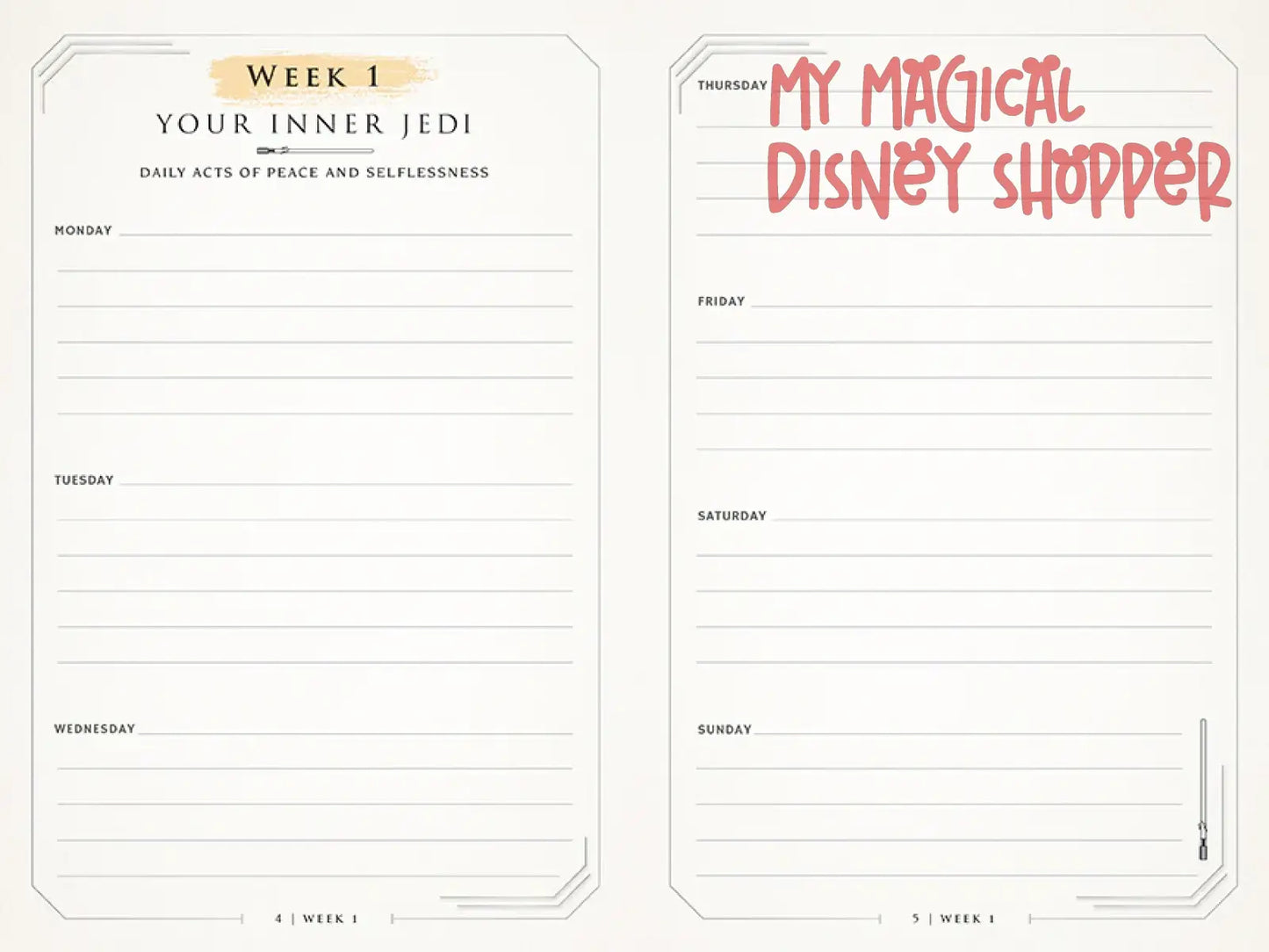 Star Wars: Inner Jedi Journal - A Guided Journal for Training in the Light Side of the Force