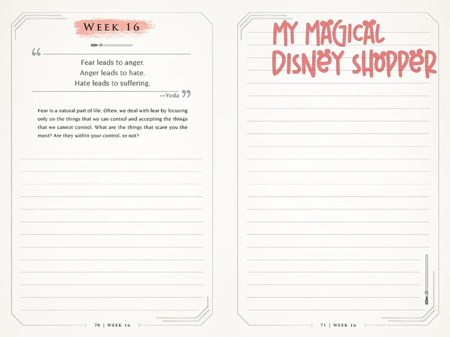 Star Wars: Inner Jedi Journal - A Guided Journal for Training in the Light Side of the Force