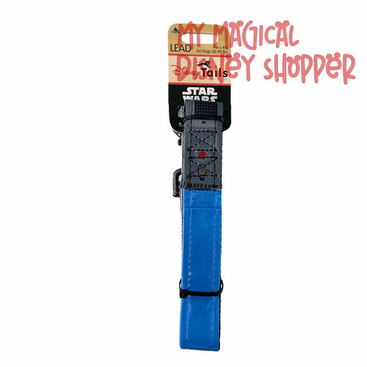Star Wars Luke Skywalker Lightsaber - Lightside Blue Disney Tails Pet Leash