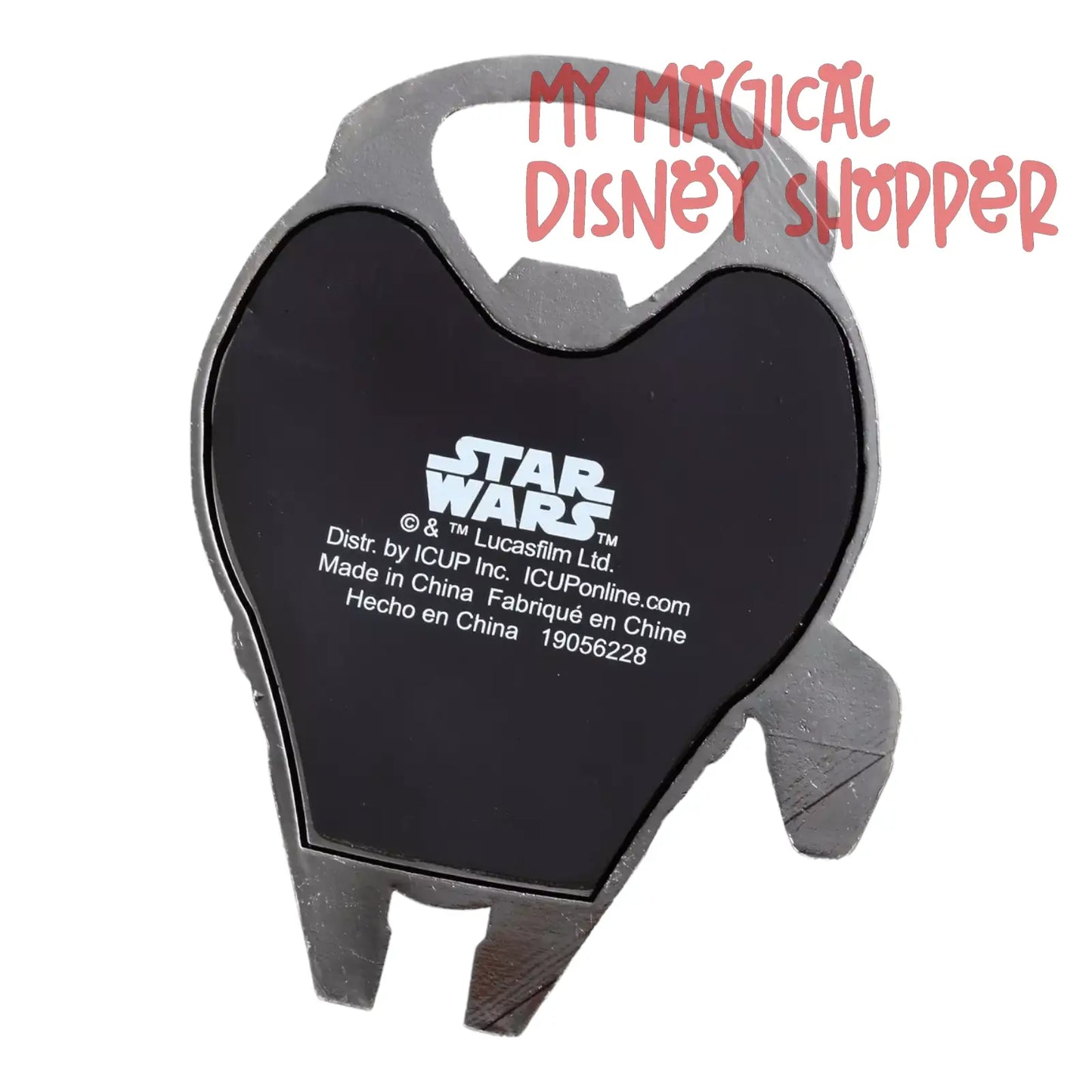 Star Wars Millennium Falcon Bottle Opener