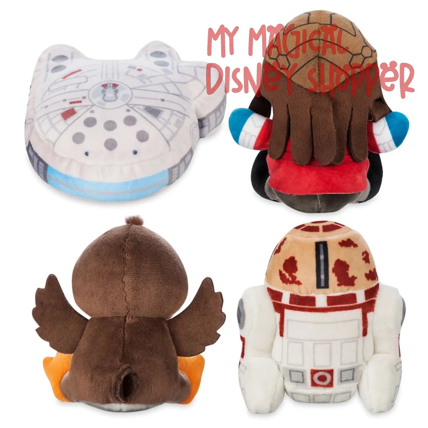 Star Wars Millennium Falcon: Smugglers Run Blind Bag Disney Wishables Plush