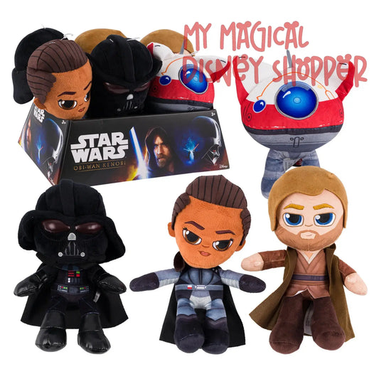 Star Wars Obi Wan Kenobi Plush