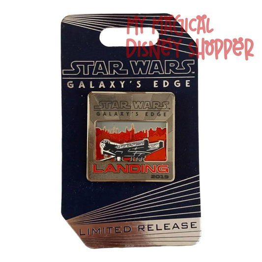 Star Wars Pin Galaxy's Edge Landing - Black Spire Outpost - 2019 Disney Pin
