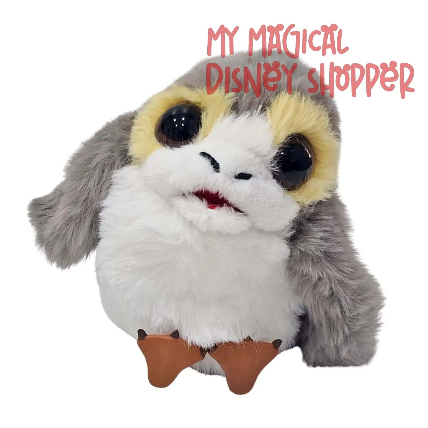 Star Wars Porg Talking Shoulder Pal Plush Stuffed Animal Toy