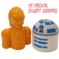 Star Wars R2-D2 & C3-PO Salt & Pepper Shakers