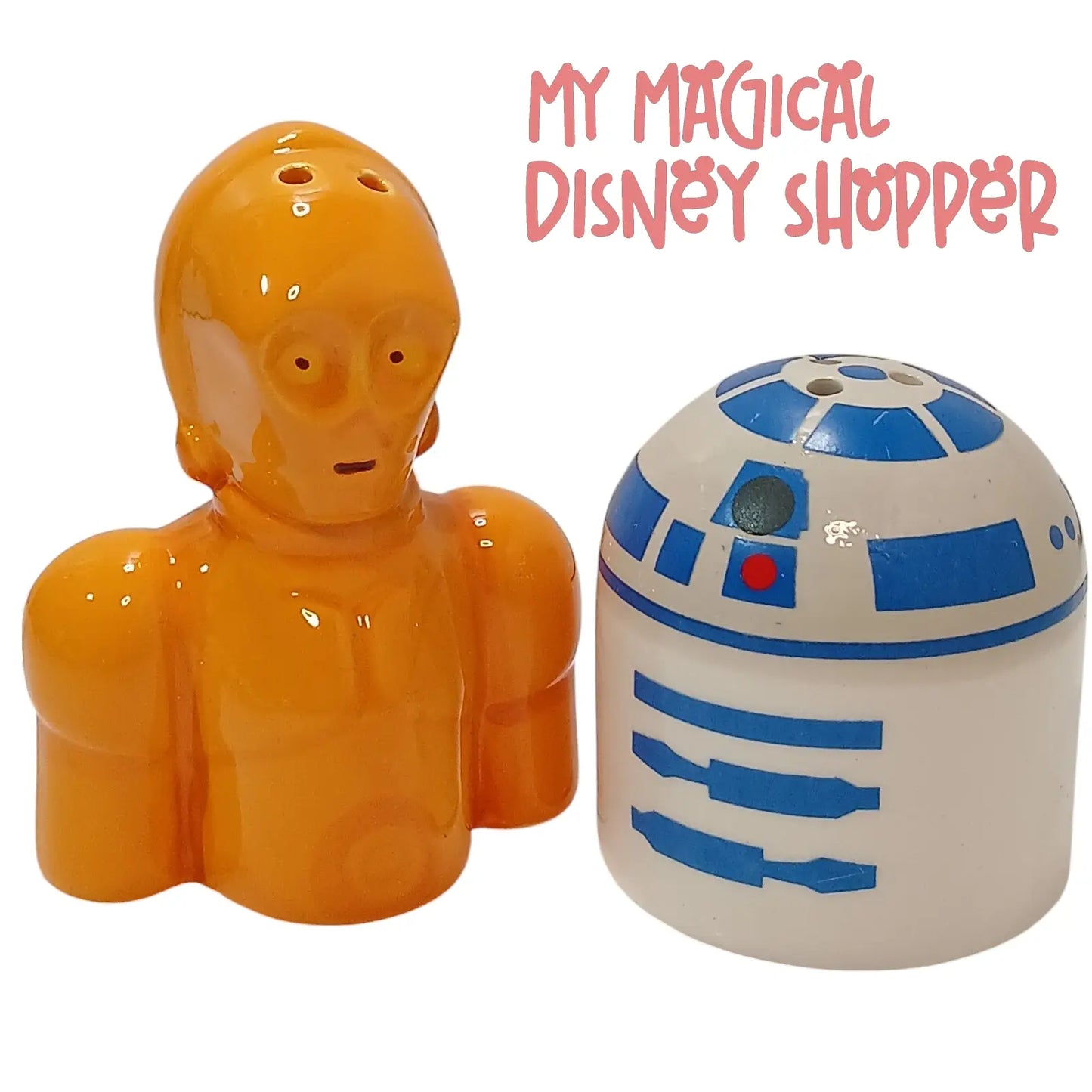 Star Wars R2-D2 & C3-PO Salt & Pepper Shakers