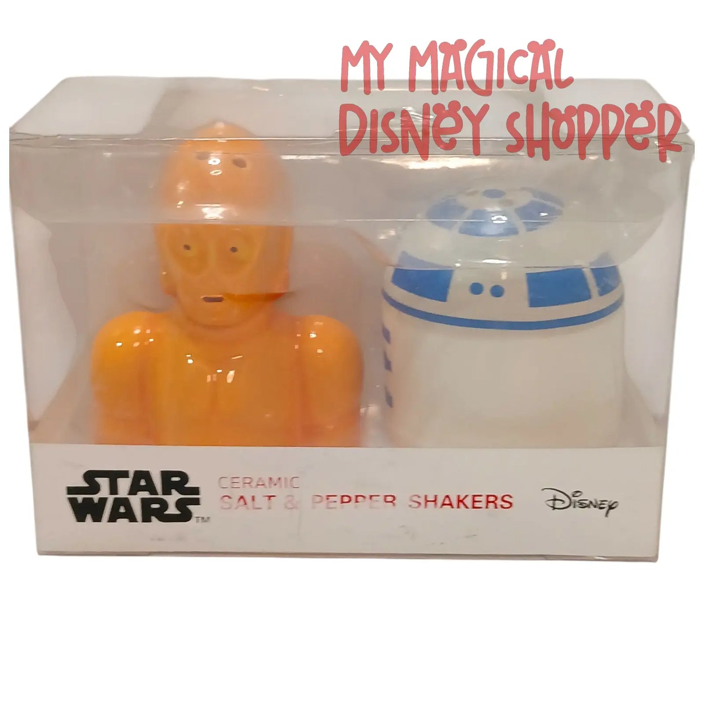 Star Wars R2-D2 & C3-PO Salt & Pepper Shakers