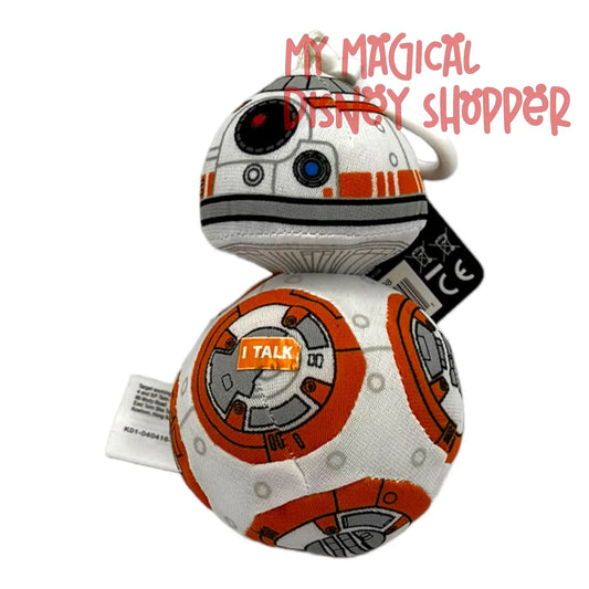 Star Wars Talking BB8 Plush Clip On