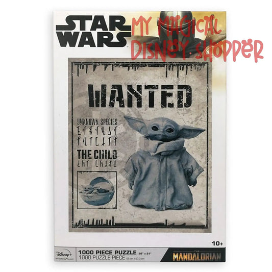 Star Wars - The Mandalorian - The Child - Wanted Poster Disney Puzzle