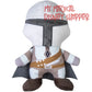 Star Wars The Mandalorian Dog Squeaker Toy
