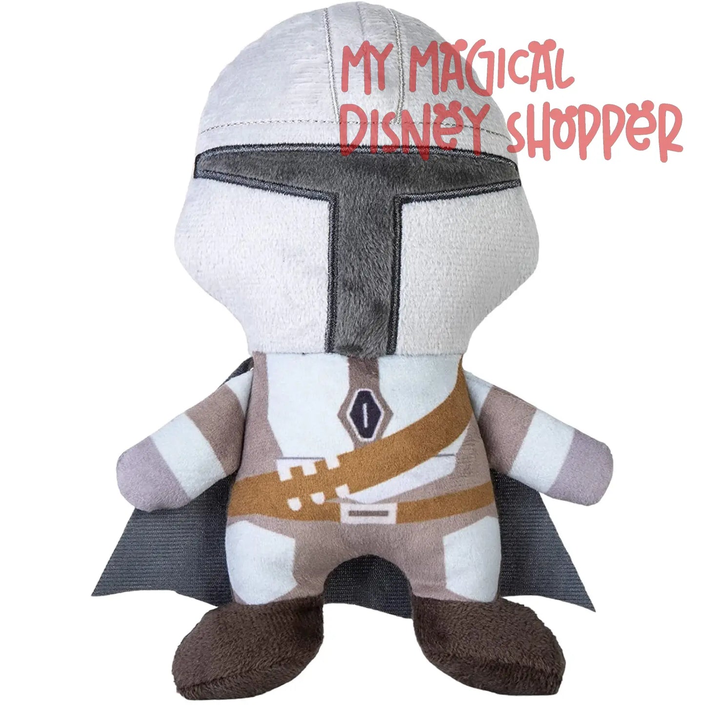 Star Wars The Mandalorian Dog Squeaker Toy