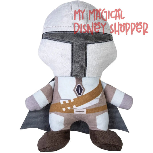 Star Wars The Mandalorian Dog Squeaker Toy