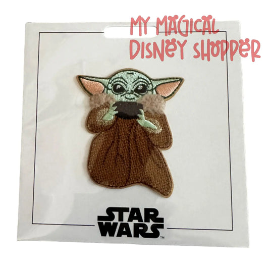 Star Wars the Mandalorian - Grogu Disney Iron On Patch