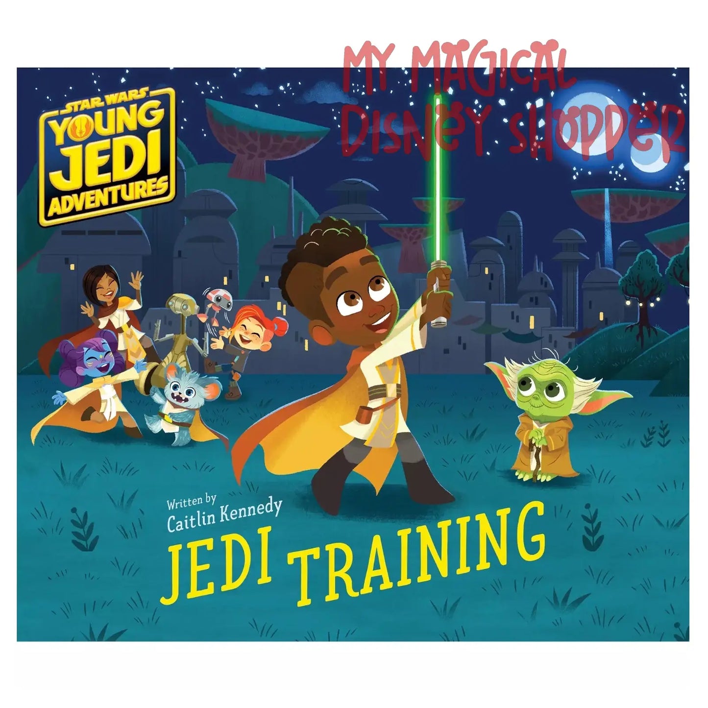 Star Wars Young Jedi Adventures: Jedi Training Picture Book