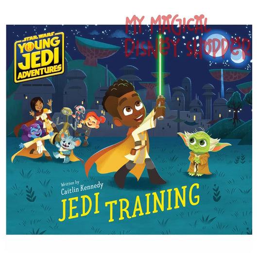 Star Wars Young Jedi Adventures: Jedi Training Picture Book