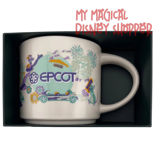 Starbucks Discovery Series Epcot Disney Coffee Mug