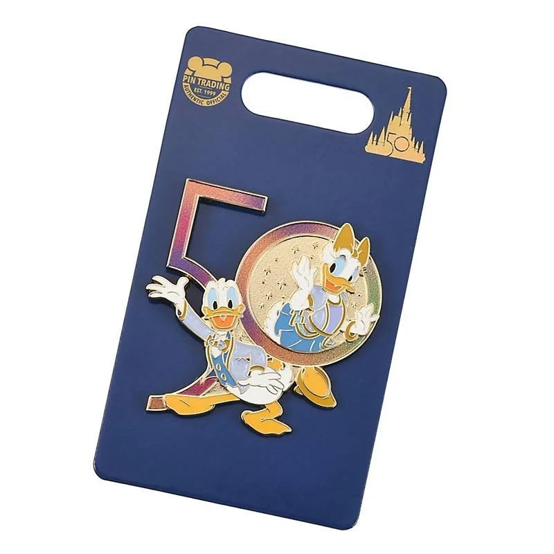 My Donald Duck and Daisy Duck pin collection :) : r/DisneyPins