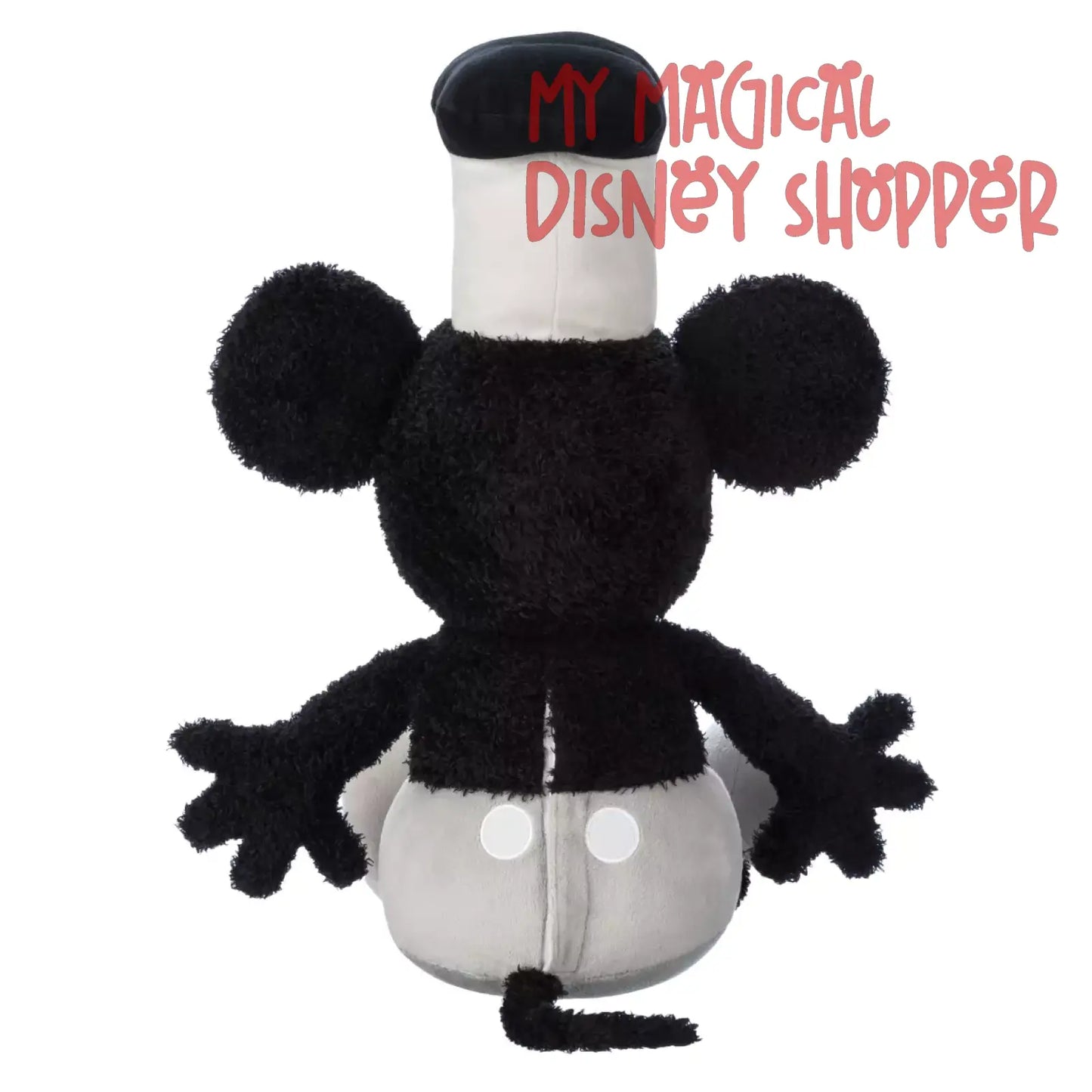 Steamboat Willie Mickey Mouse Weighted Plush – 17''