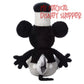 Steamboat Willie Mickey Mouse Weighted Plush – 17''