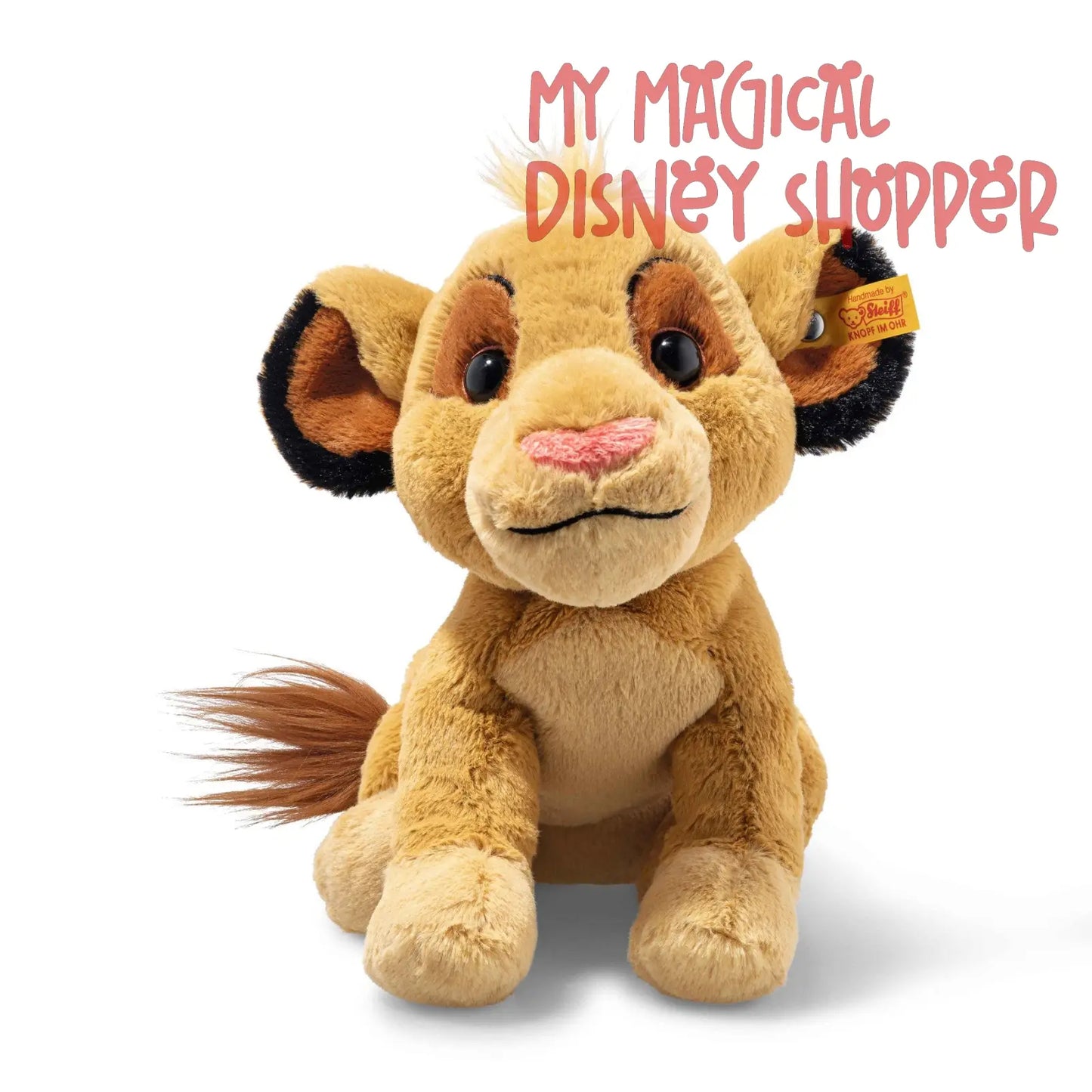 Steiff Disney Simba Lion Plush