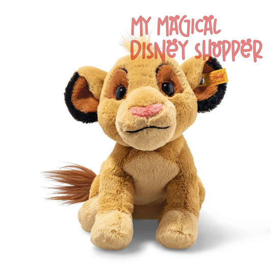 Steiff Disney Simba Lion Plush