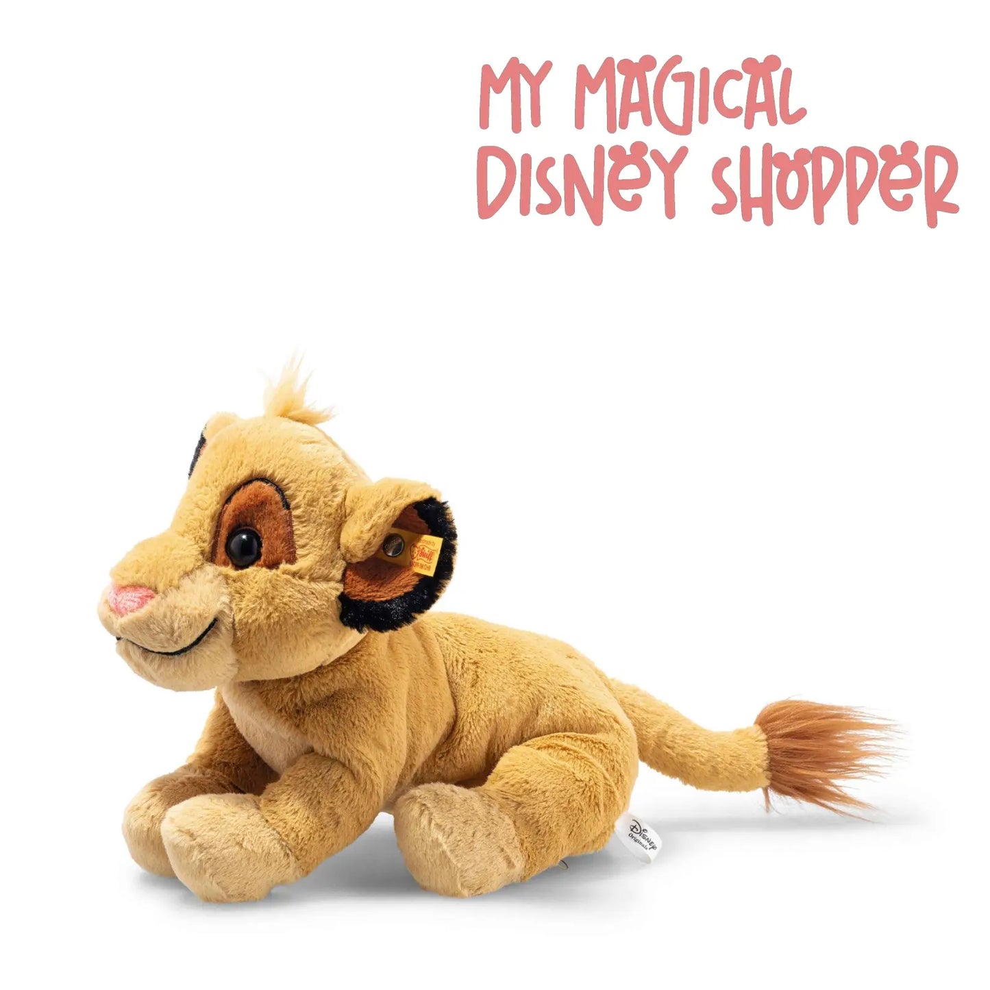 Steiff Disney Simba Lion Plush