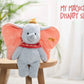 Steiff Dumbo Friends Disney Originals Dumbo Plush - Germany Pavilion