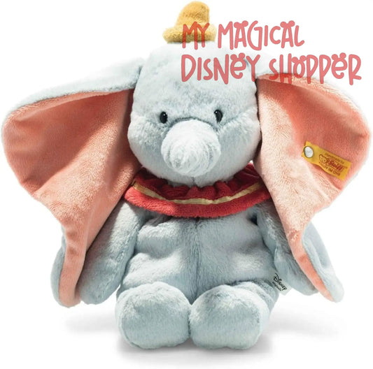 Steiff Dumbo Friends Disney Originals Dumbo Plush - Germany Pavilion