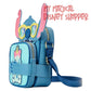 Stitch Beach Day Crossbuddies Disney Parks Loungefly Crossbody Bag