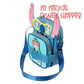 Stitch Beach Day Crossbuddies Disney Parks Loungefly Crossbody Bag