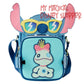 Stitch Beach Day Crossbuddies Disney Parks Loungefly Crossbody Bag