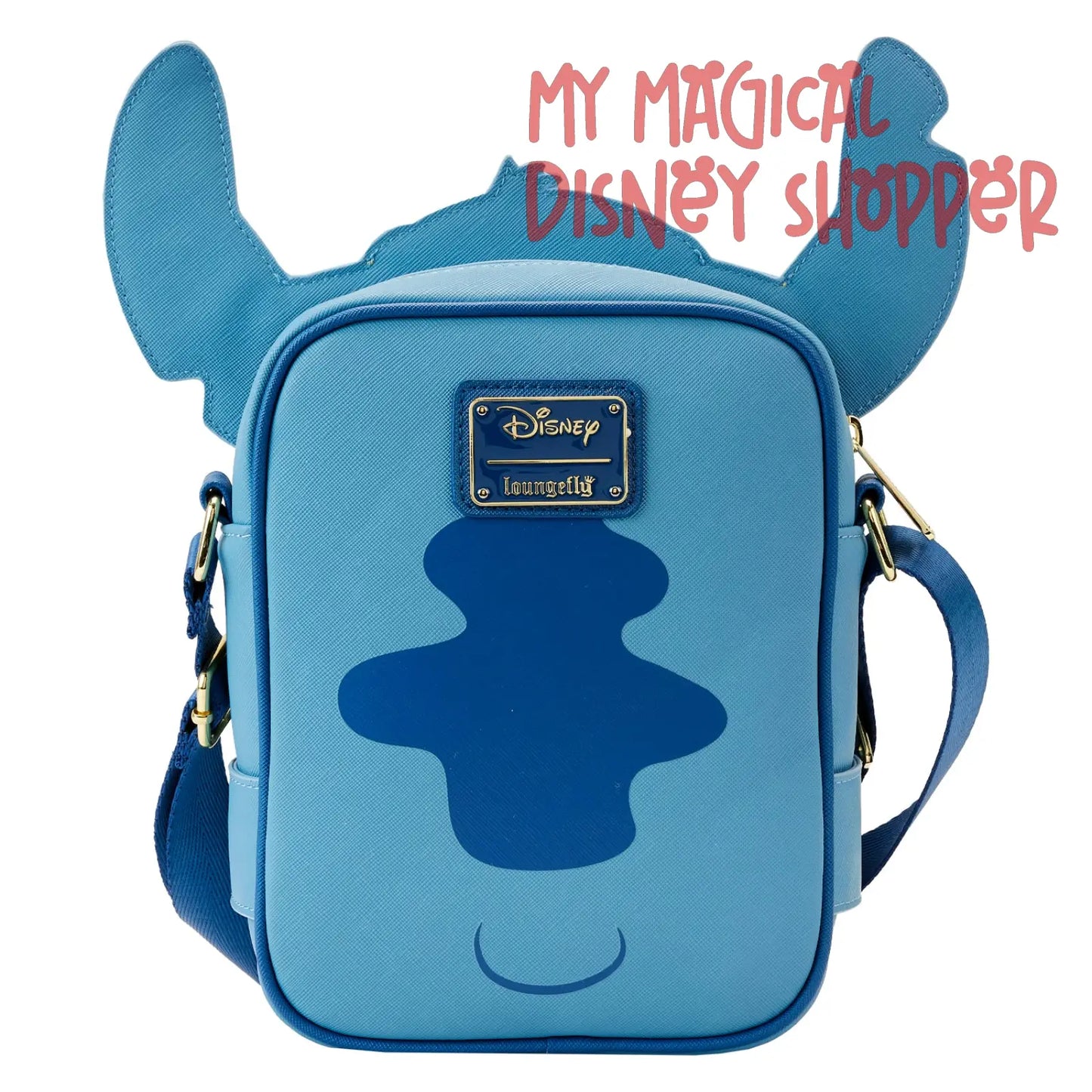 Stitch Beach Day Crossbuddies Disney Parks Loungefly Crossbody Bag