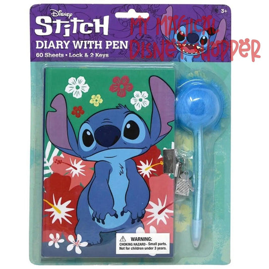 Stitch Diary with Pom Pen