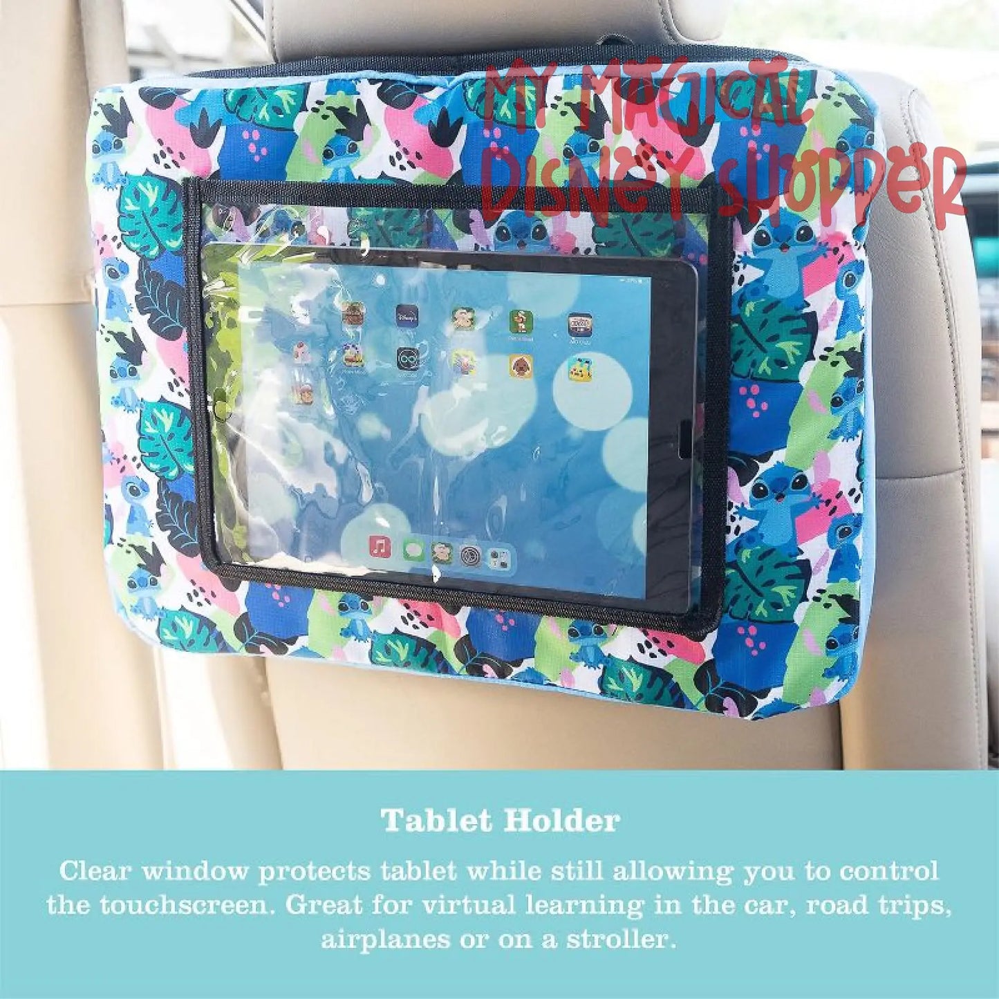 Stitch Disney Baby 3-IN-1 Travel Tray and Tablet Holder