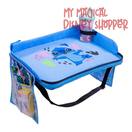 Stitch Disney Baby 3-IN-1 Travel Tray and Tablet Holder