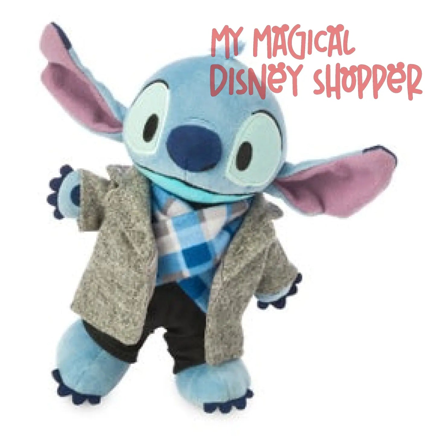 2025 Stitch Disney nuiMOs Plush - Lilo & Stitch