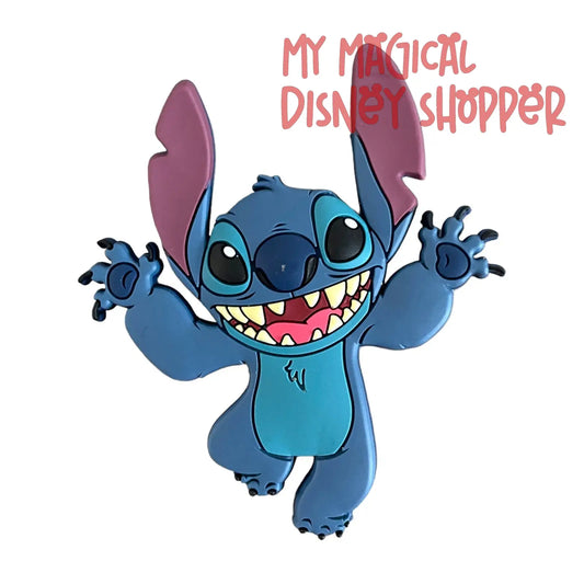 Stitch Experiment 626 Soft Rubber Disney Magnet