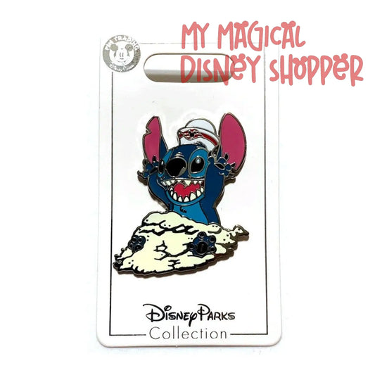Stitch in the Sand Pin - Disney Cruise Line