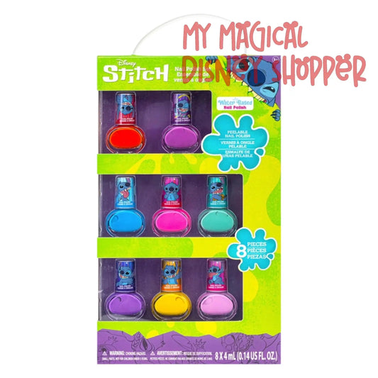 Stitch Nail Polish Set