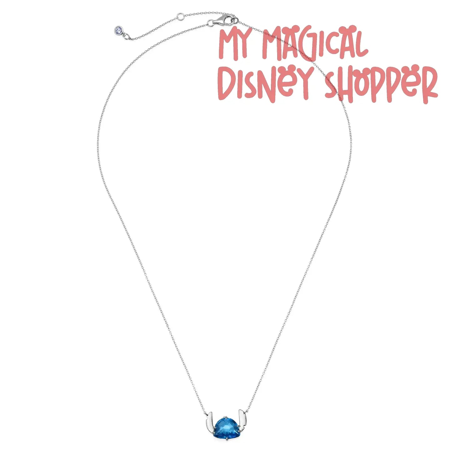 Stitch Necklace by CRISLU – Lilo & Stitch 🐾🌺