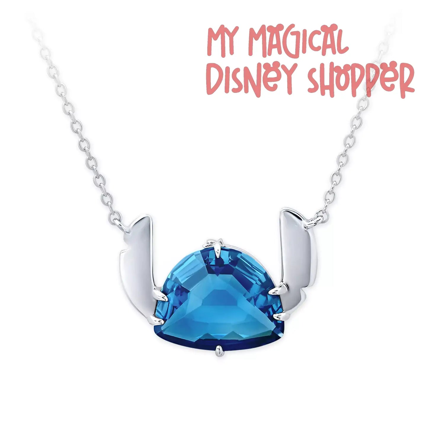 Stitch Necklace by CRISLU – Lilo & Stitch 🐾🌺