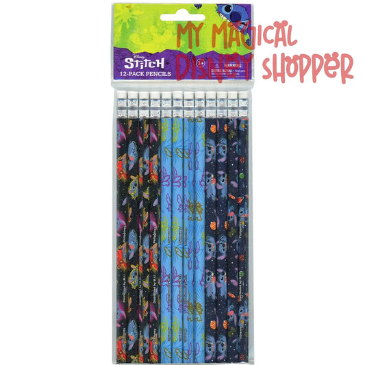 Stitch Pencils - 12 Count