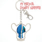 Stitch Spinner Disney Keychain