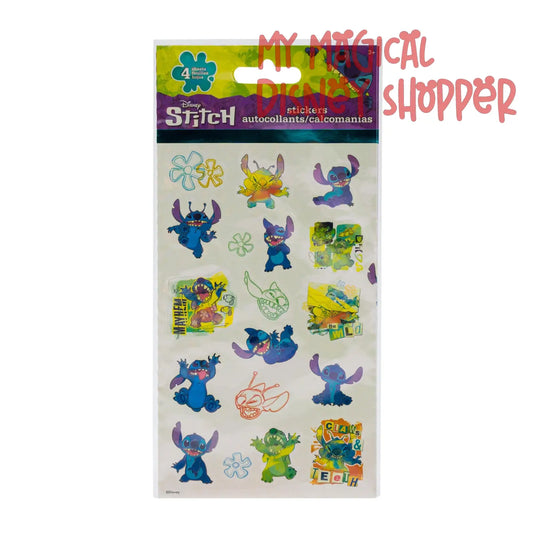 Stitch Stickers - 4 Sheets