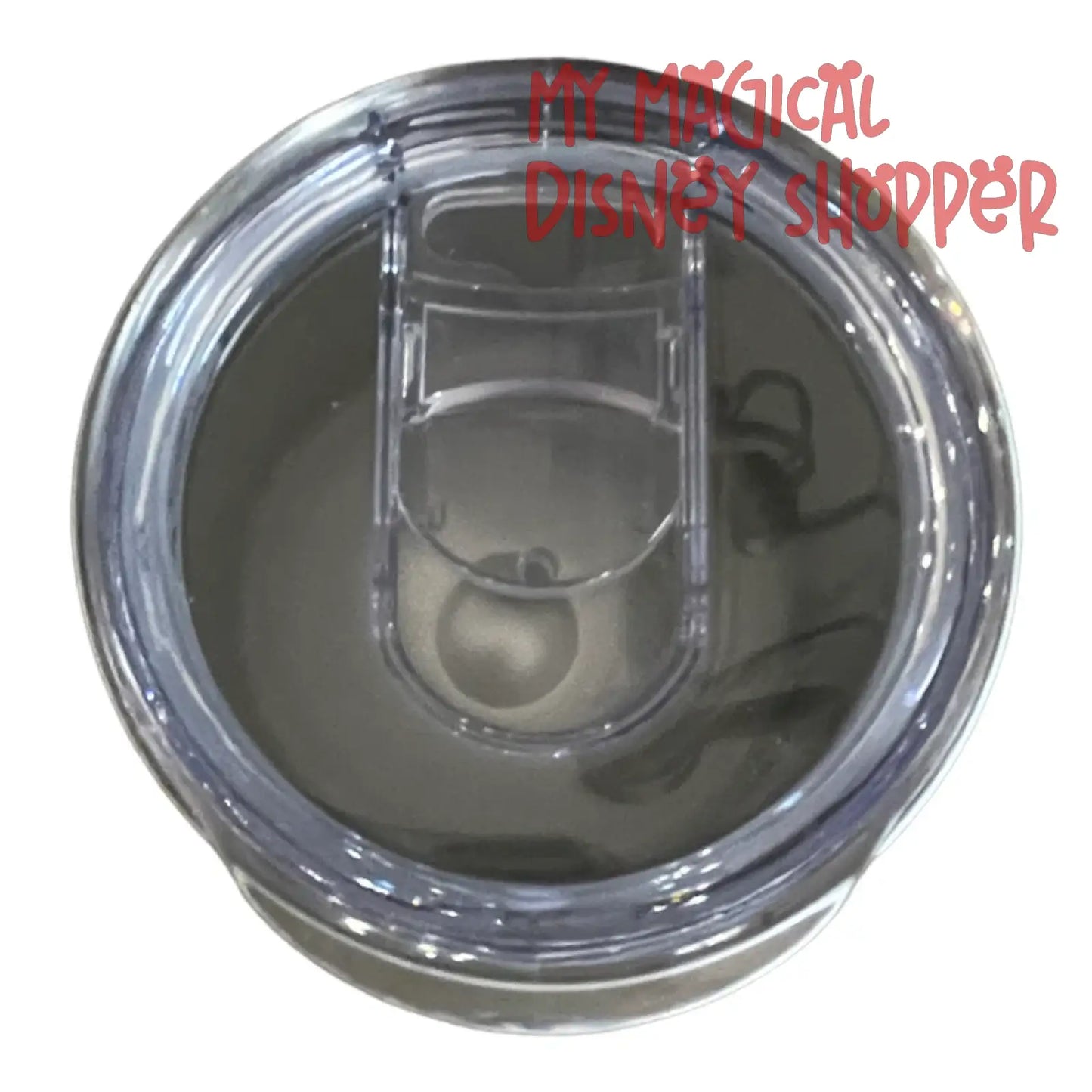 Stitch Trouble for Santa Wine Stainless Steel Tumbler