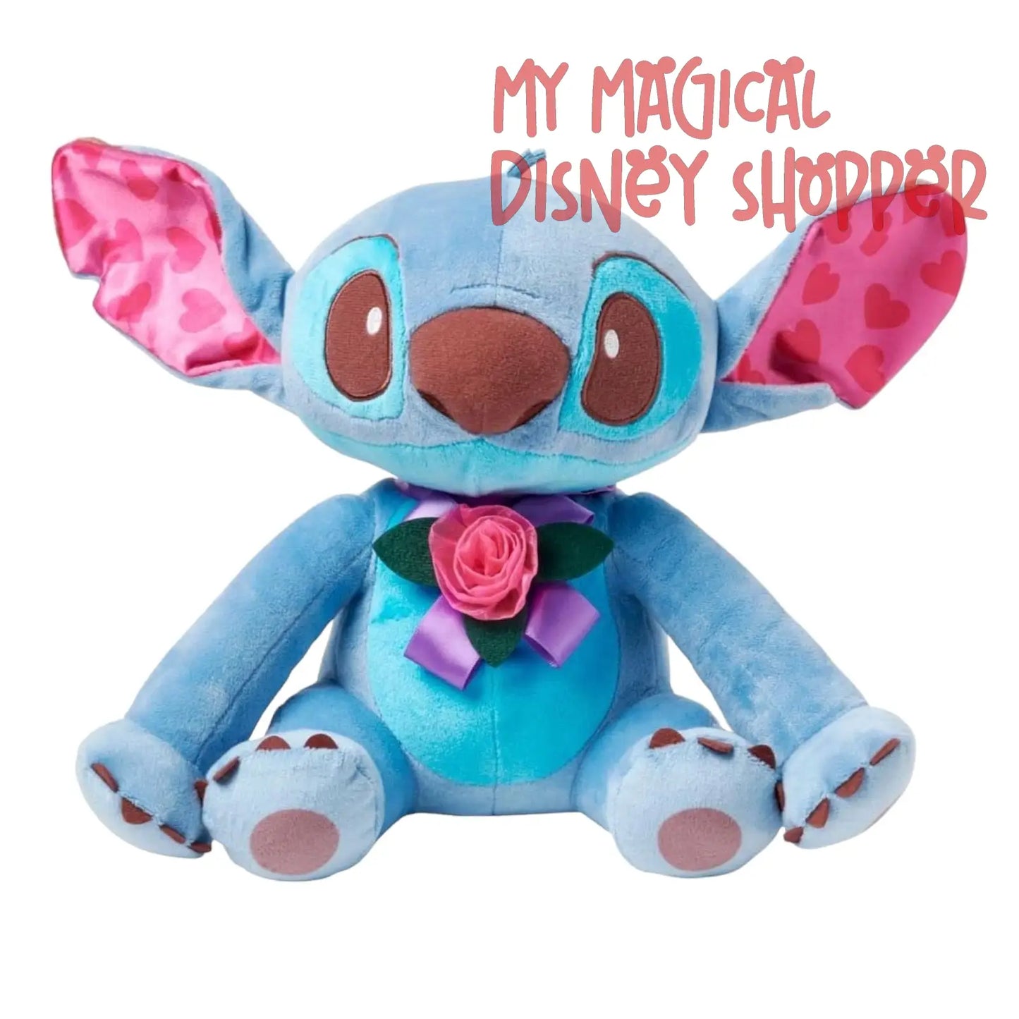 Stitch Valentine's Day Plush