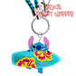 Stitch Wristlet Keychain, Lilo & Stitch