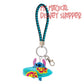 Stitch Wristlet Keychain, Lilo & Stitch