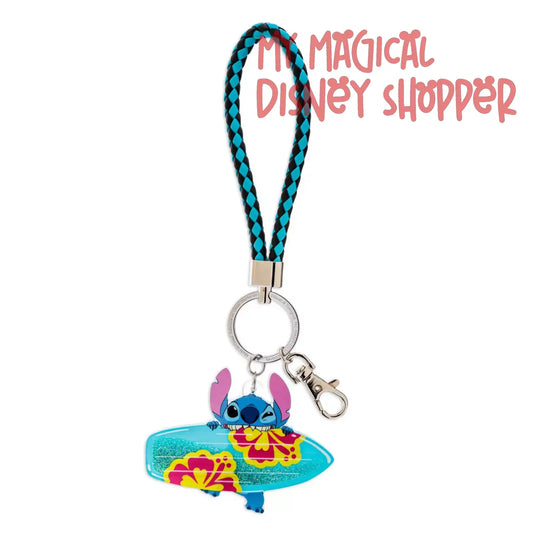 Stitch Wristlet Keychain, Lilo & Stitch