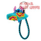Stitch Wristlet Keychain, Lilo & Stitch
